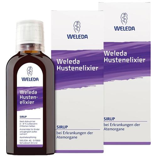 Hustenelixier Doppelpack 2x100 ml Sirup