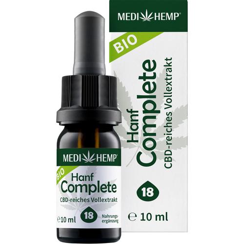 BIO Hanf Complete 18% Medihemp Tropfen 10 ml