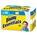 "Bounty Essentials Kitchen Paper Towels, 2-Ply, 83 Sheet, 12 Rolls, PGC74682 | by CleanltSupply.com"