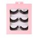 Handmade Fuffy Lashes Faux Mink Hair Women Beauty Eye Extension False Eyelashes Faux Mink Eyelashes Curly Eyelashes Thick Long Eye Lashes 1