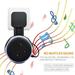 Hot Portable For Amazon Echo Dot 3 Google Home Mini Wall Mount Holder Speaker Stand Outlet Smart Speaker Holder Stand Socket Hanger BLACK