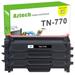 A Aztech 3-Pack Compatible Toner Cartridge for Brother TN-770 TN770 High Yield Works with MFC-L2750DW MFC-L2750DWXL HL-L2370DW HL-L2370DWX Black Ink