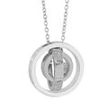 Apmemiss Clearance Gifts for Mom Mother s Day Necklace Circle Circle Alloy Rhinestone Pendant MOM MOM Transfer Bead Jewelry Mothers Day Gifts