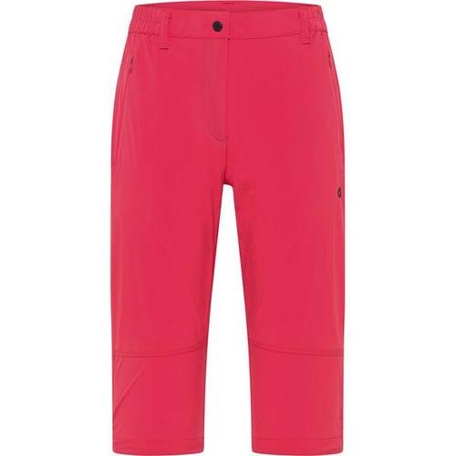 HOT-SPORTSWEAR Damen Caprihose Ordesa L_Capri, Größe 36 in Rot