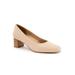 Women's Daria Pump by Trotters in Beige (Size 12 M)