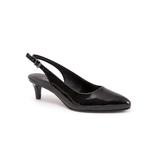 Women's Keely Slingback by Trotters in Black Patent (Size 6 1/2 M)