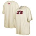 Men's New Era Cream San Francisco 49ers 2023 NFL Draft Big & Tall T-Shirt