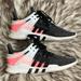 Adidas Shoes | Adidas Eqt Mens-Black & Infrared Color-Way, Very Good Condition! | Color: Black/Gray | Size: 10