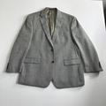 Ralph Lauren Suits & Blazers | Lauren Ralph Lauren Blazer Mens Size 46r Herringbone 100% Wool Two Buttons | Color: Gray | Size: 46