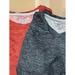 Under Armour Shirts | 2 Under Armour Heat Gear Shirt's Mens Medium Short Sleeve Loose Red/Grey | Color: Gray/Red | Size: M