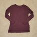 American Eagle Outfitters Sweaters | American Eagle Outfitters Soft & Sexy Plush Sweater, Women's Xs, Like Ne | Color: Purple/Red | Size: Xs