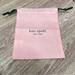 Kate Spade Bags | 1 Kate Spade Jewelry Dust Bags 4.5in X 6in | Color: Green/Pink | Size: 6in X 4.5in