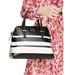 Kate Spade Bags | Kate Spade Maise Cedar Street Stripe Bag Purse | Color: Black/White | Size: Os