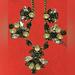 J. Crew Jewelry | J.Crew Vintage Chunky Green And Black Faceted Prong Set Statement Link Necklace | Color: Black/Green | Size: 16”