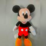 Disney Toys | Disney Junior Mickey Mouse Clubhouse Stuffed Plush Toy 10" Mickey Rare | Color: Black/Red | Size: 10"