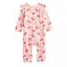 Disney One Pieces | Disney's Minnie Mouse Baby Girl Or Baby Boy Jumpsuit | Color: Green/Pink | Size: Various