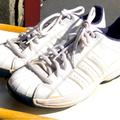 Adidas Shoes | Adidas 021396 Superstar Ss2g Men’s White Leather Golf Shoes Size 12 | Color: White | Size: 12