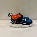 Nike Shoes | Gently Used- Nike Toddler Sneakers | Color: Blue/Orange | Size: 5bb