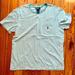 Ralph Lauren Shirts | Men’s Ralph Lauren Striped Short Sleeve T Shirt Large L Green White | Color: Green/White | Size: L