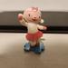 Disney Toys | Disney's Doc Mcstuffins Hallie The Hippo Figure. | Color: Blue/Pink | Size: 2.25 Inches