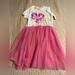 Disney Dresses | Girls Minnie Mouse Pink Tule Dress | Color: Gray/Pink | Size: 14-16