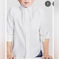 Michael Kors Shirts & Tops | Like New Kids Michael Kors Shirt | Color: White | Size: 10b