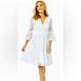 Lilly Pulitzer Dresses | Lilly Pulitzer Cecilia Dress- Size 0 | Color: White | Size: 0