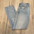 Madewell Jeans | Madewell Perfect Vintage Denim Blue Jeans | Color: Blue | Size: 24