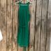Jessica Simpson Dresses | Jessica Simpson Size 12 Green Dress Eyelet Detail On Bottom And Back Of Dress | Color: Green | Size: 12