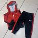 Nike Matching Sets | Baby Nike Outfit | Color: Black/Red | Size: 18mb