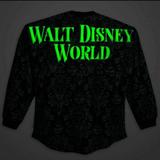 Disney Shirts | Disney Haunted Mansion Nwt Large Spirit Jersey Wdw Walt Disney World | Color: Black/Gray | Size: L