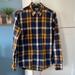 J. Crew Shirts | Mens Button Down Shirt, Size Small, J.Crew, Slim Fit, Qualitybshirts, Plaid | Color: Blue/Yellow | Size: S