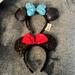 Disney Accessories | Disney Minnie Ear Headbands | Color: Blue/Red | Size: Os
