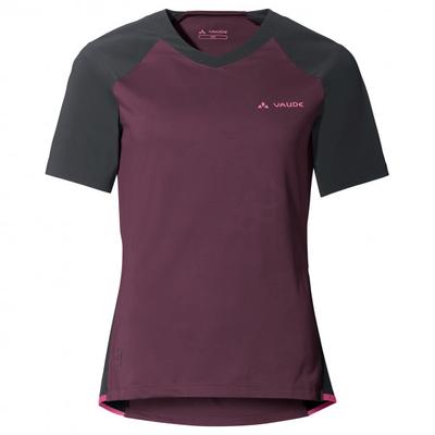 Vaude - Women's Moab Pro Shirt - Radtrikot Gr 40 lila Image