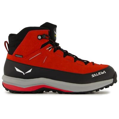 Salewa - Kid's MTN Trainer 2 Mid PTX - Wanderschuhe 30 | EU 30 rot/schwarz Image