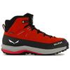 Salewa - Kid's MTN Trainer 2 Mid PTX - Wanderschuhe 36 | EU 36 rot/schwarz