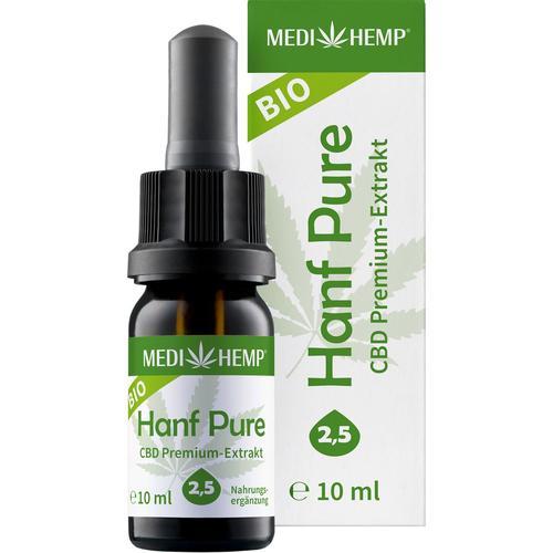 BIO Hanf Pure 2,5% Medihemp Tropfen 10 ml