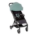 Graco Myavo™ Reisebuggy, ab Geburt bis ca. 4 Jahre (bis 22 kg), leicht, schnell zusammenklappbar, zusammengeklappt freistehend, großer Staukorb, inkl. Regenverdeck, Mint