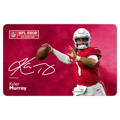 Kyler Murray Arizona Cardinals NFL Shop eGift Card ($10-$500)