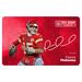 Patrick Mahomes Kansas City Chiefs NFL Shop eGift Card ($10-$500)