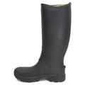 Hunter Mens Balmoral Tec Sole Adjustable 3mm Neoprene Wellington Boots - Black Adults 12