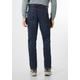 Slim-fit-Jeans STREET ONE MEN Gr. 31, Länge 34, blau (indigo blue rinsed wash) Herren Jeans Slim Fit