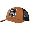 Men's Salty Crew Orange Fishery Retro Trucker Snapback Hat