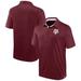 Men's Fanatics Branded Heather Maroon Texas A&M Aggies Classic Homefield Polo