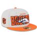 Men's New Era Stone/Orange Denver Broncos 2023 NFL Draft On Stage 59FIFTY Fitted Hat