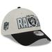 Men's New Era Stone/Black Las Vegas Raiders 2023 NFL Draft 39THIRTY Flex Hat