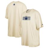 Men's New Era Cream Dallas Cowboys 2023 NFL Draft Big & Tall T-Shirt