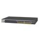 Netgear 24-Port Gigabit PoE+ Smart Managed Pro Switch with 4 SFP Ports