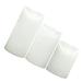 Eternal Night 3 Piece Flameles Candles Set Plastic in White | 6 H x 3 W x 3 D in | Wayfair EternalNightac57909