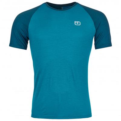 Ortovox - 120 Tec Fast Mountain T-Shirt - Merinoshirt Gr S blau Image
